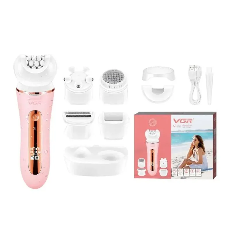 VGR V 751 5 In 1 Ladies Care & Epilation Set 2