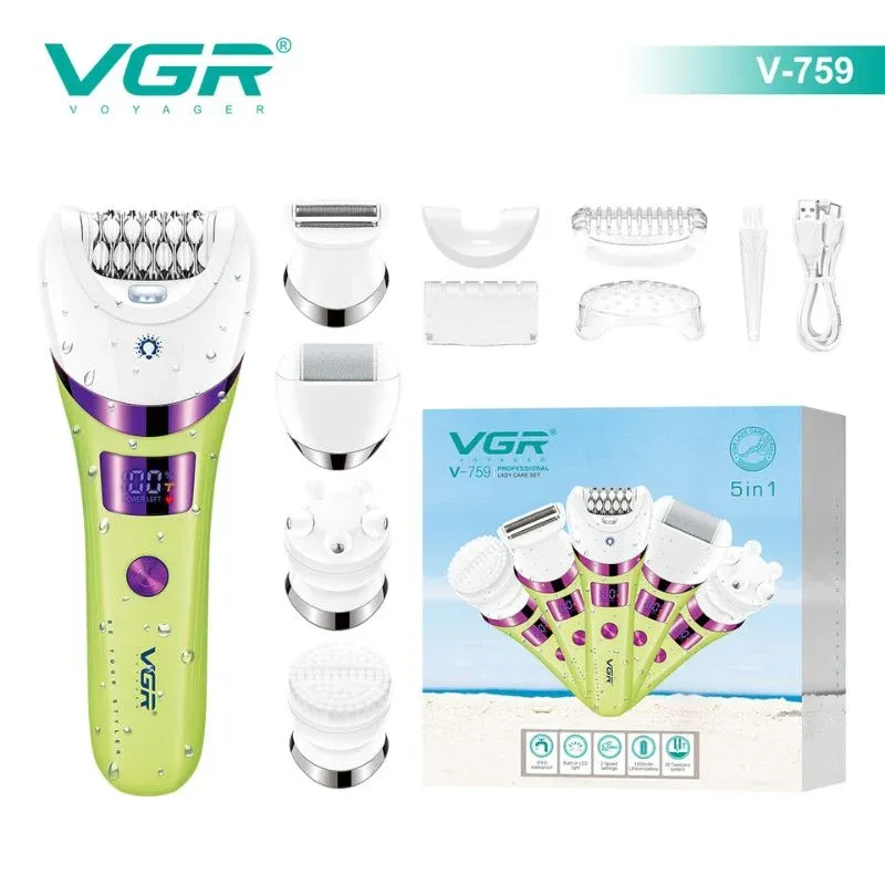 VGR V 759 5 In 1 Lady Care Grooming Set 1