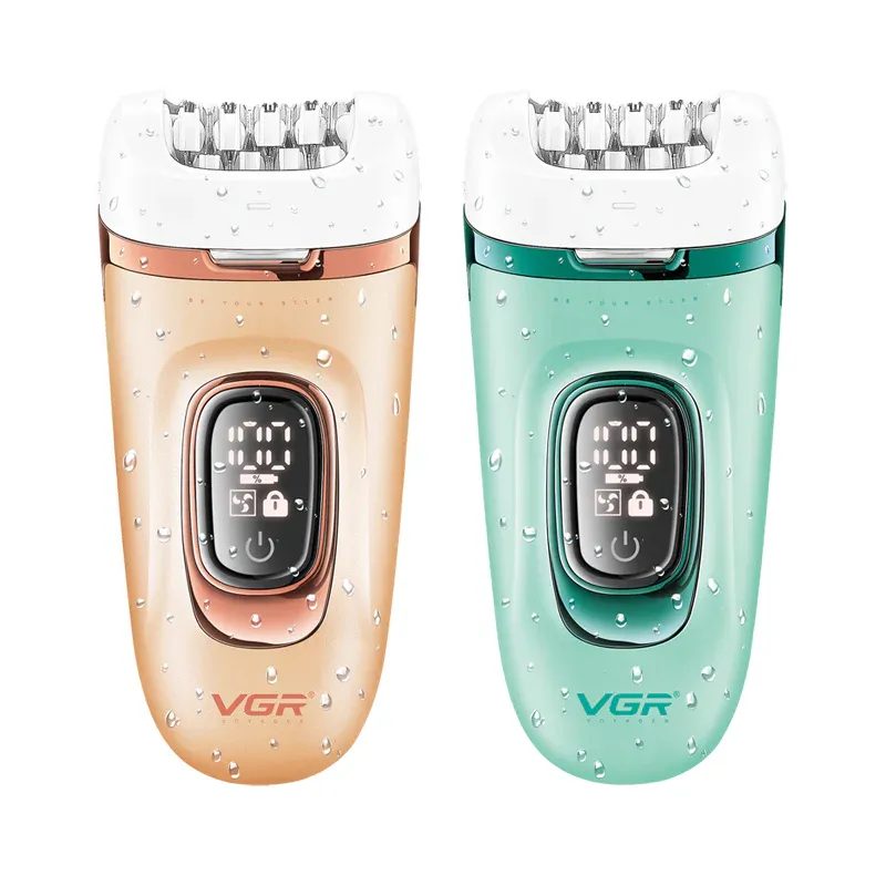 VGR V-762 Professional 3in1 Lady Epilator - selected variant