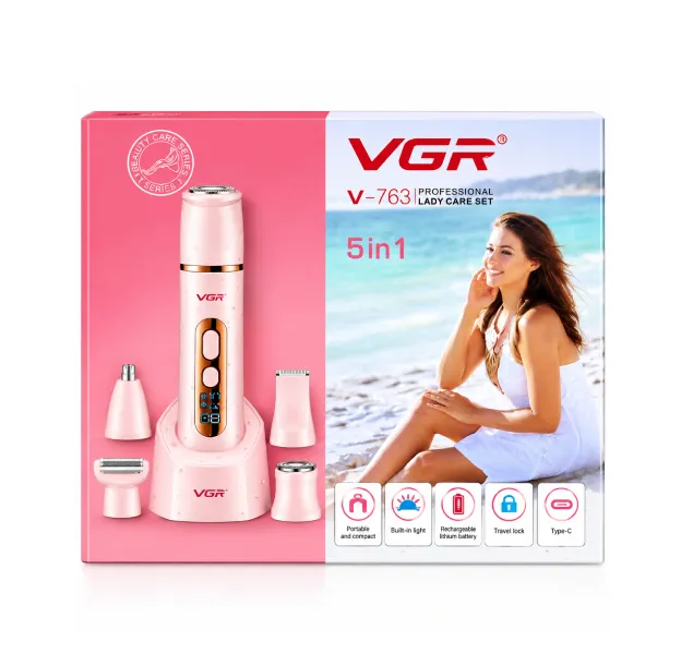 VGR V 763 5 In 1 Grooming Kit for Women  2