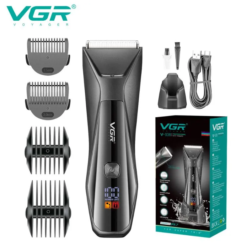 VGR V 938 Body Hair Trimmer  1