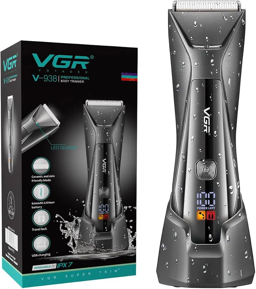 VGR V 938 Body Hair Trimmer  3