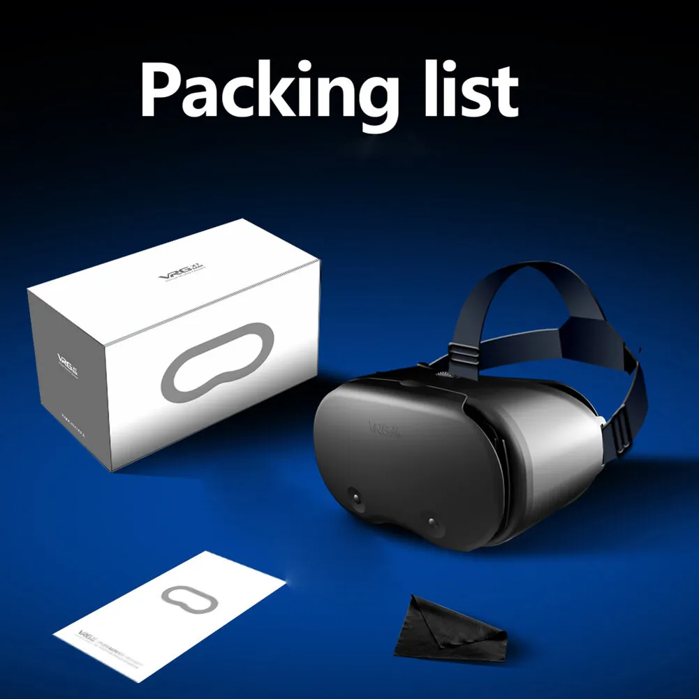 VRG Pro X7 Virtual Reality Glasses  1