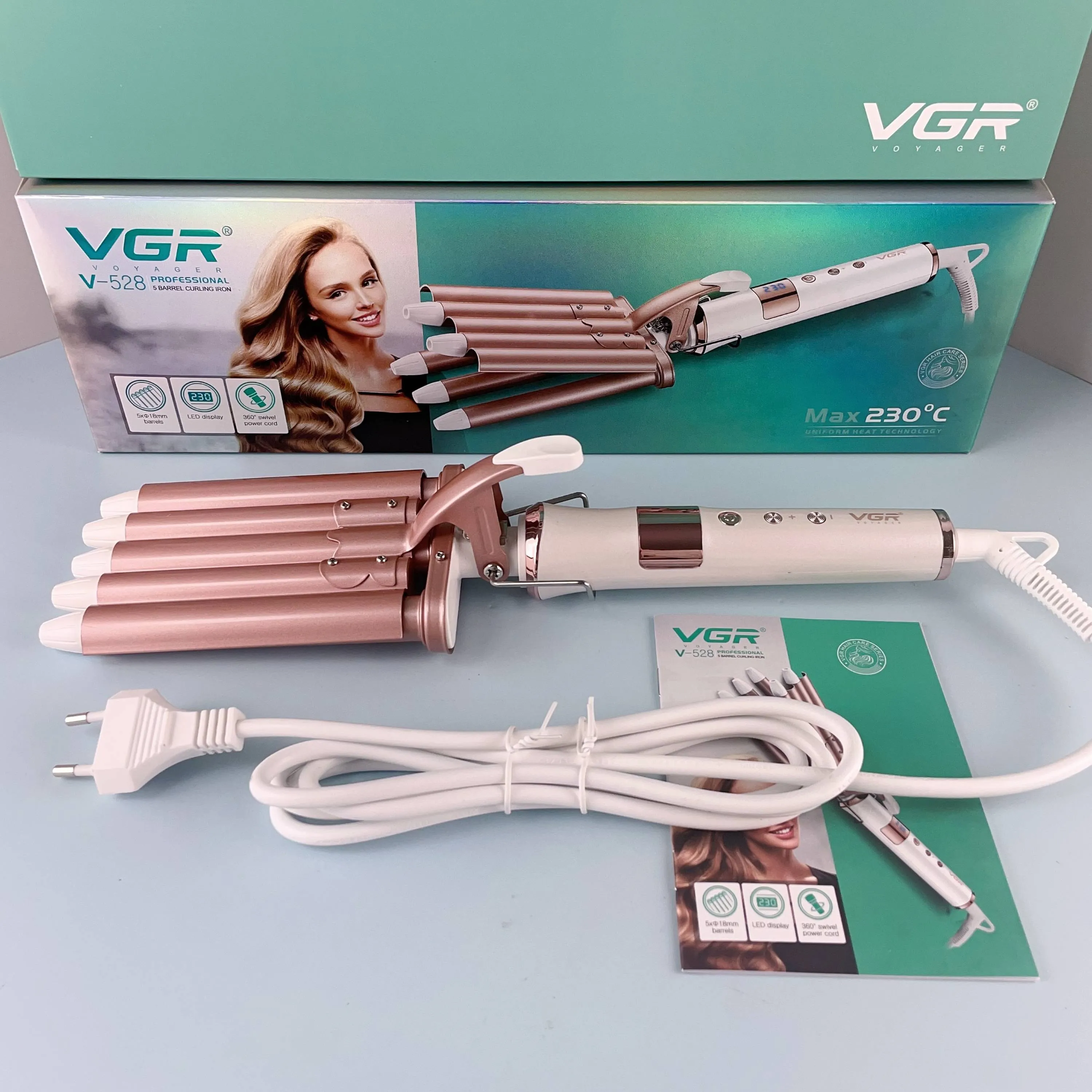Vgr V-528 Professional Hair Curling - selected variant