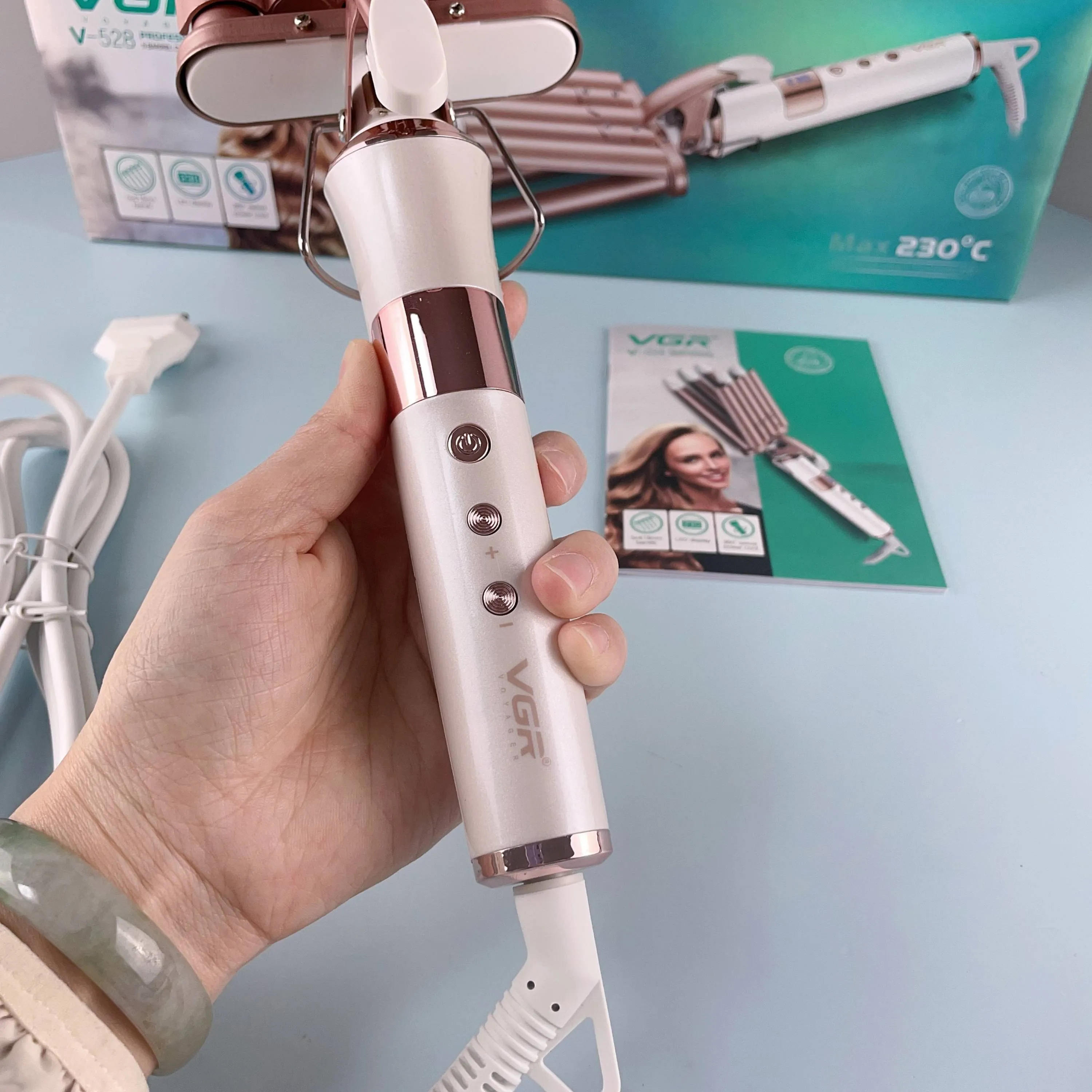 Vgr V 528 Professional Hair Curling 2