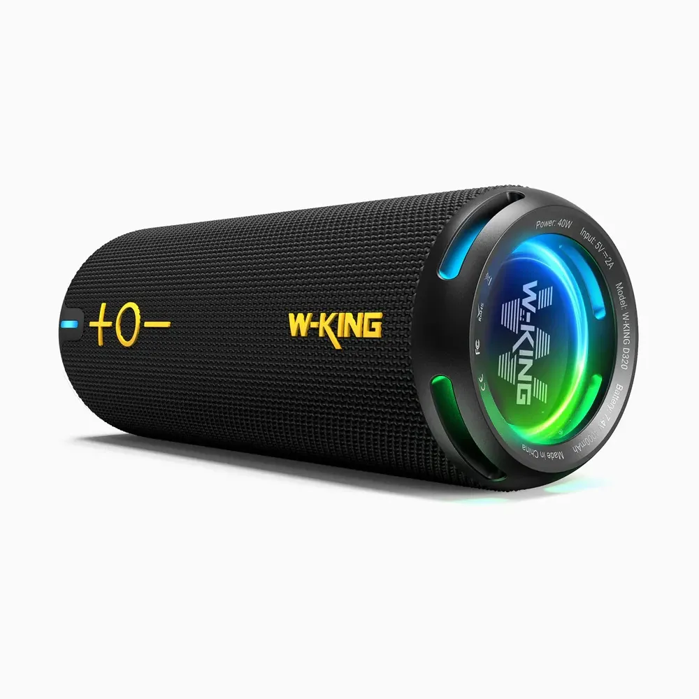 W KING D320 40W Compact Bluetooth Speaker for Travel 1
