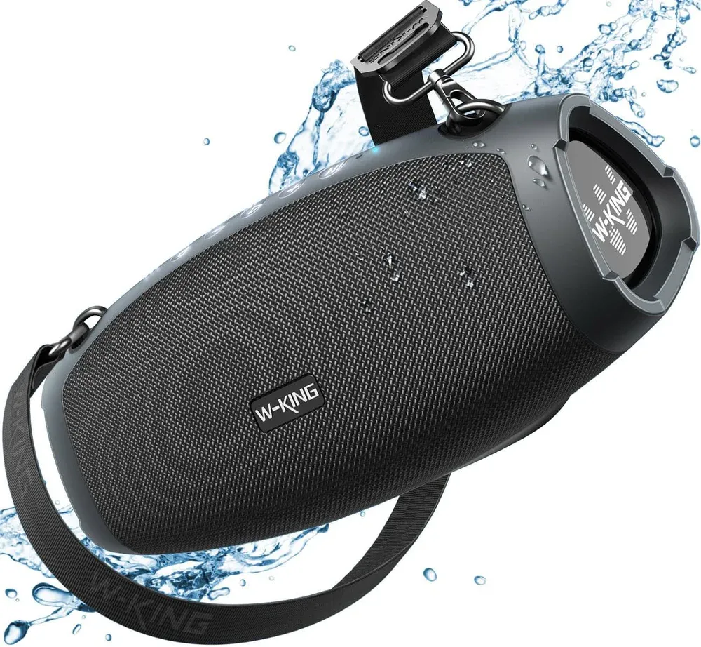 W KING X10 120W Portable Outdoor Bluetooth Speaker with Powerful Bass 1