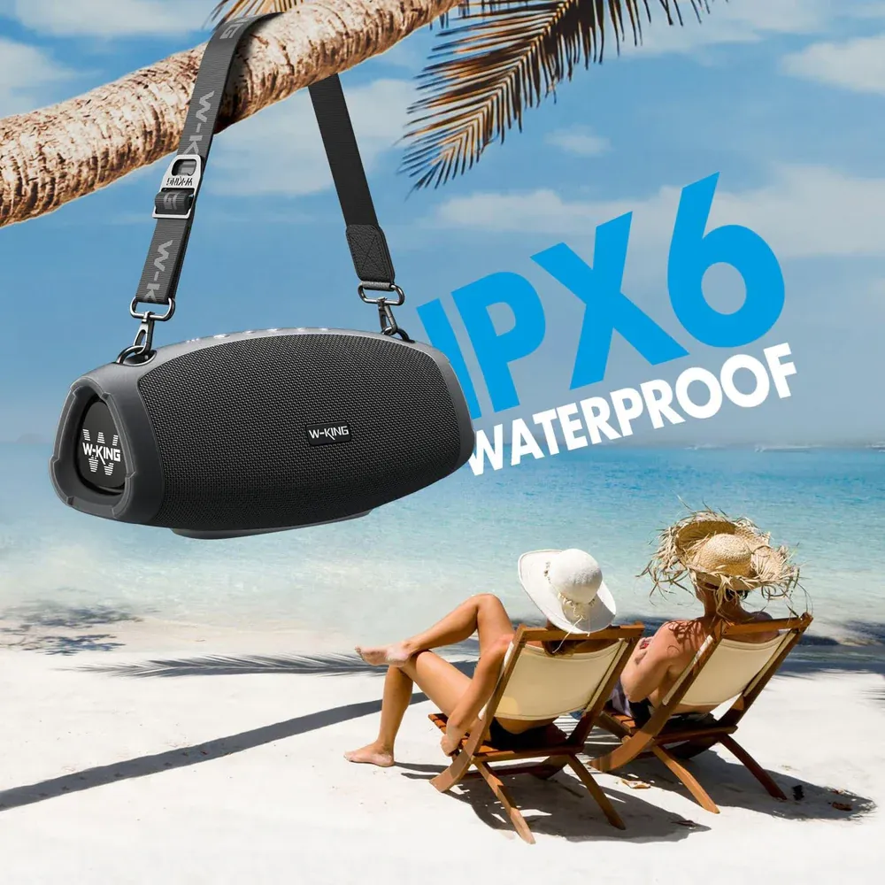 W KING X10 120W Portable Outdoor Bluetooth Speaker with Powerful Bass 2