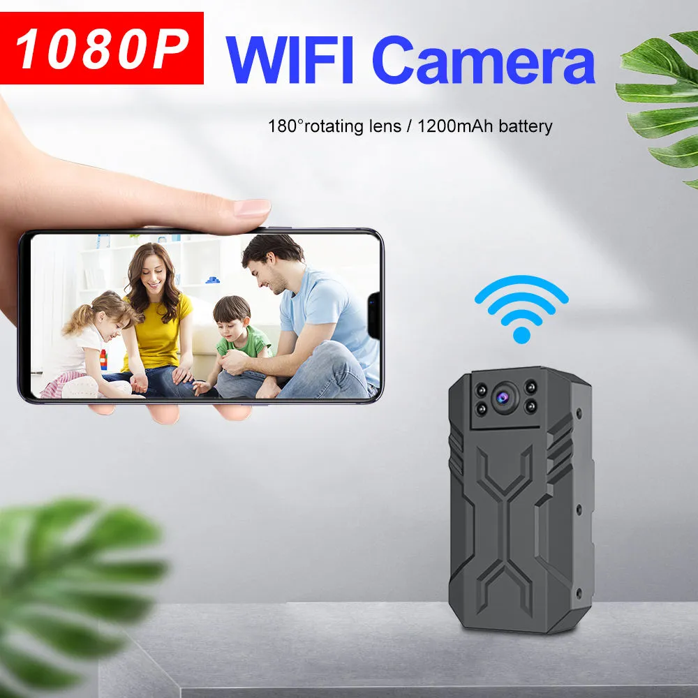 WD16 WiFi Body Pocket Camera 2