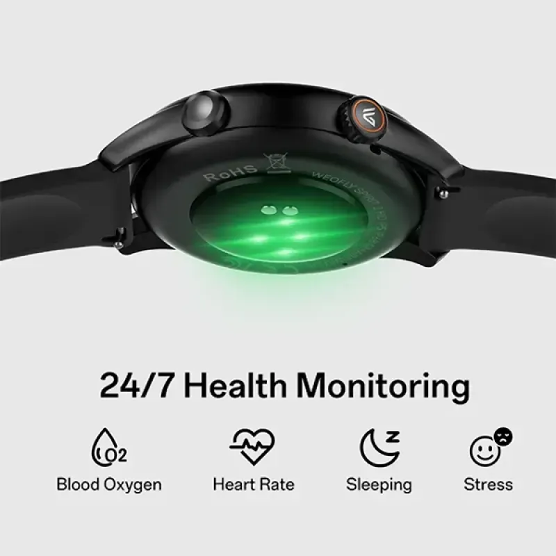 Weofly Spirit 2 HD Display Bluetooth Calling Smartwatch 6 800x800