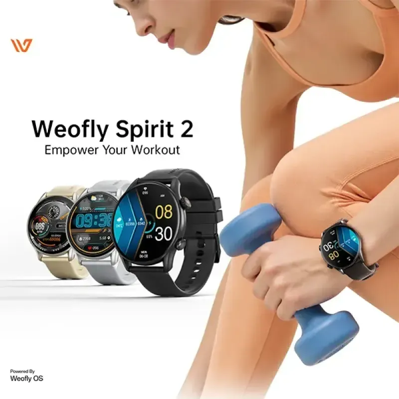 Weofly Spirit 2 HD Display Bluetooth Calling Smartwatch 7 800x800