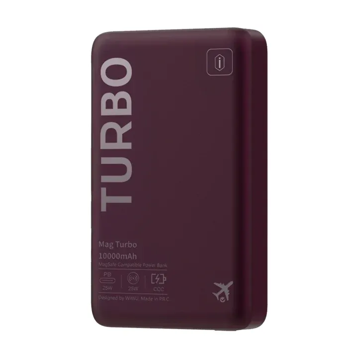 WiWU MC-995 Mag Turbo 25W Magnetic Power Bank