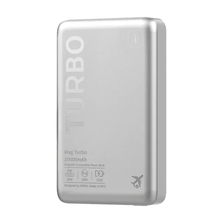 WiWU MC 995 Mag Turbo 25W Magnetic Power Bank 2