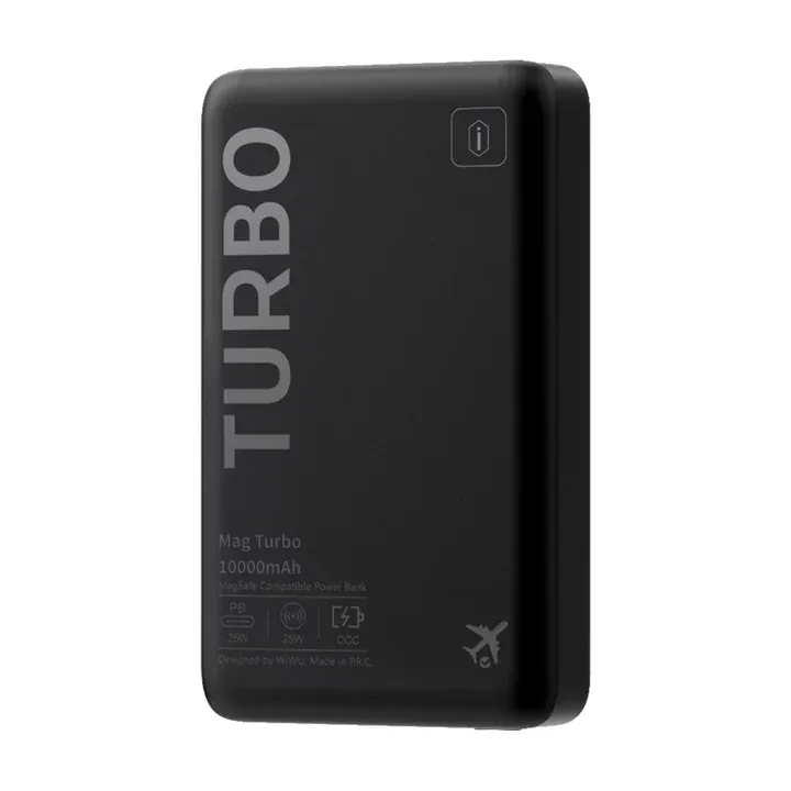 WiWU MC 995 Mag Turbo 25W Magnetic Power Bank 3
