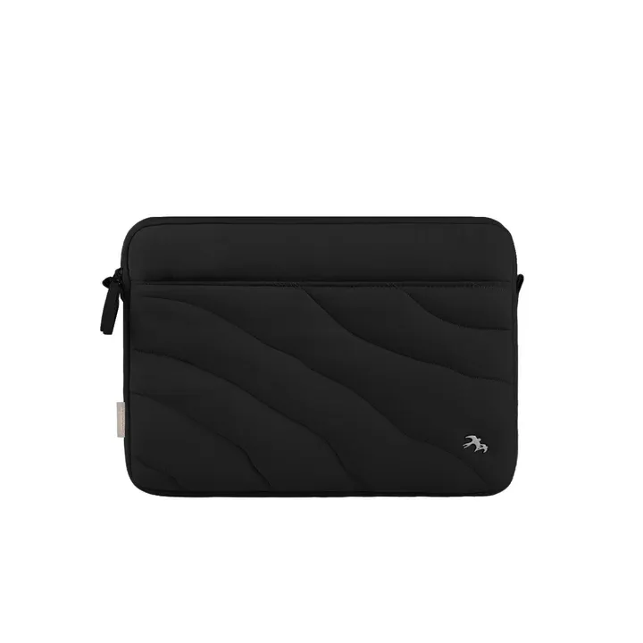 WiWU Swallow Sleeve Waterproof Laptop Inner Bag with Velvet Lining & YKK Zipper - Black