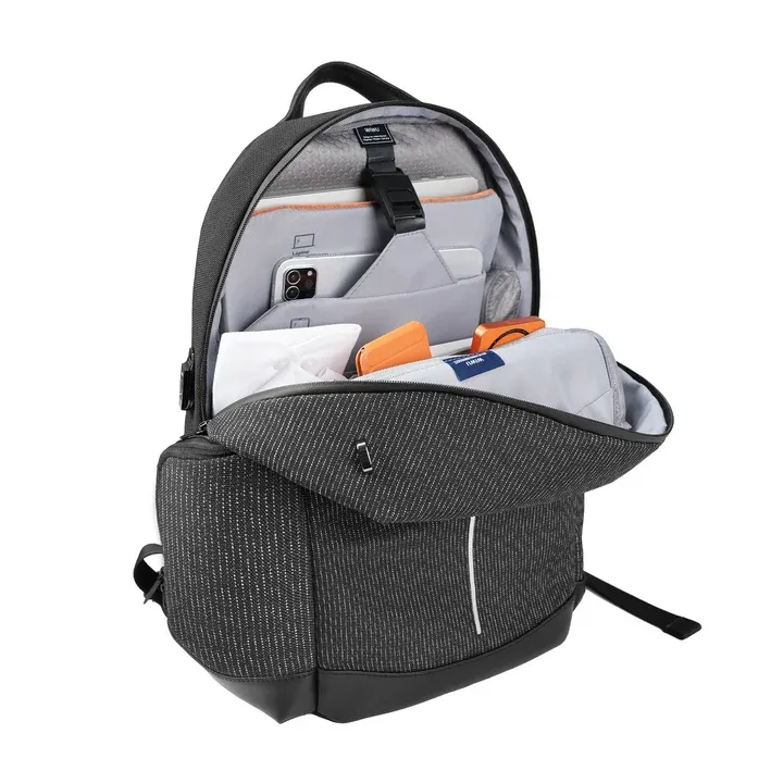 WiWU Wi C106 Anti Theft Fingerprint Lock Backpack 3