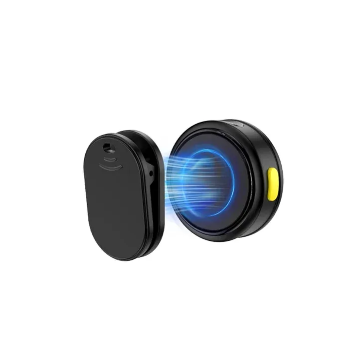 WiWU Wi WM010 AI Noise Canceling Magnetic Clip On Wireless Microphone 2
