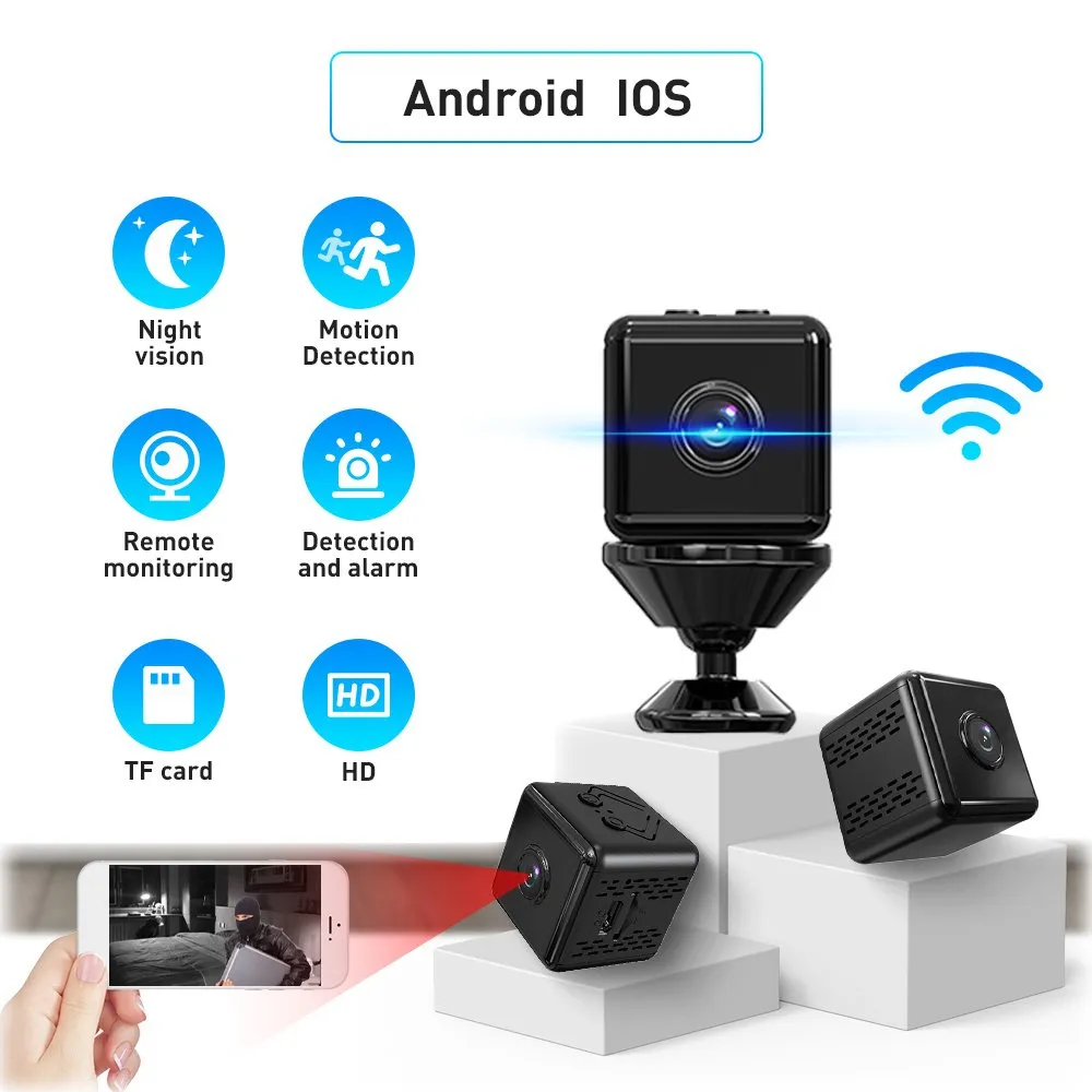 X9 1080p Hd Magnetic Wifi Mini Camera - selected variant