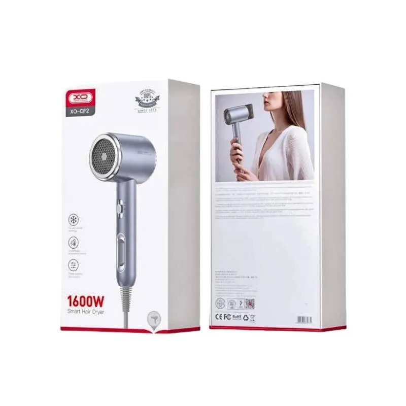 XO CF2 1600W Handheld Hair Dryer with Temperature Control