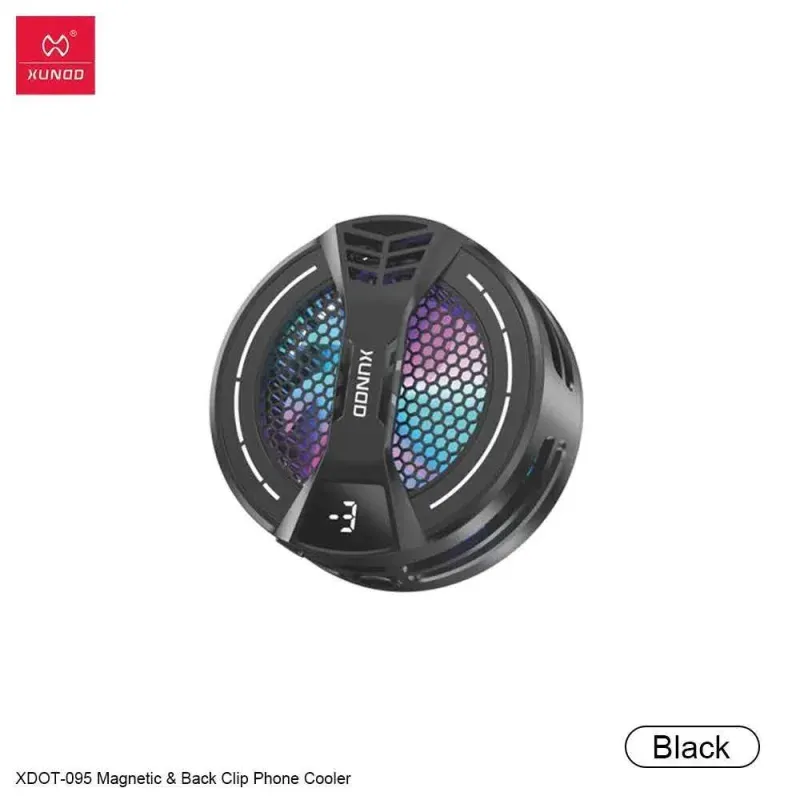 XUNDD XDOT 095 Magnetic & Back Clip Phone Cooler 1