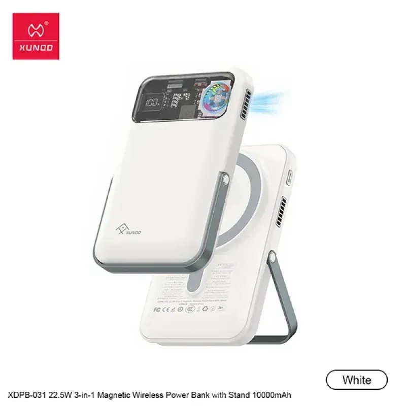 XUNDD XDPB 031 3 In 1 Magnetic Power Bank 2