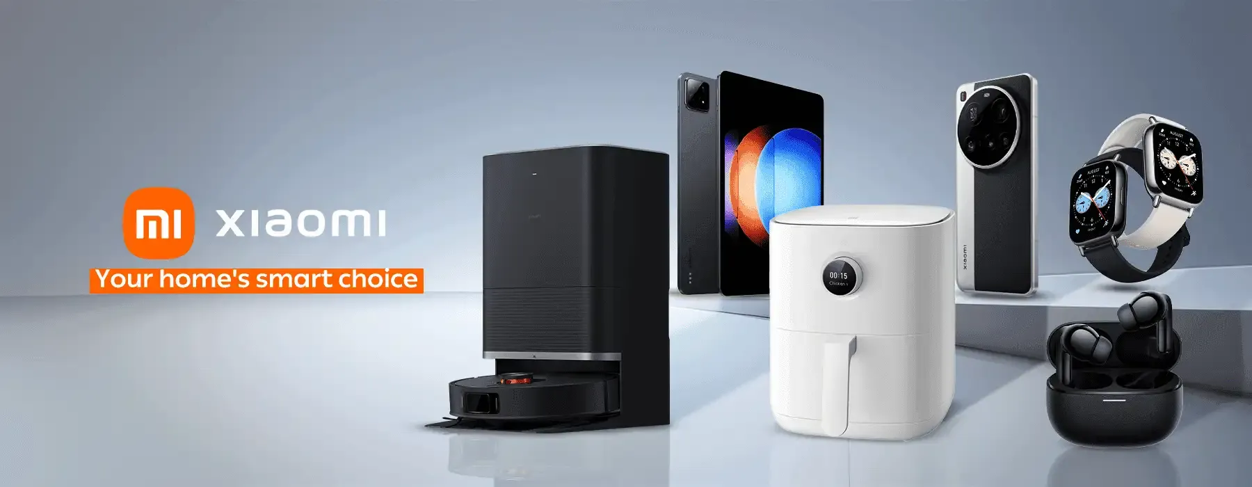 Xiaomi products available at Shopz