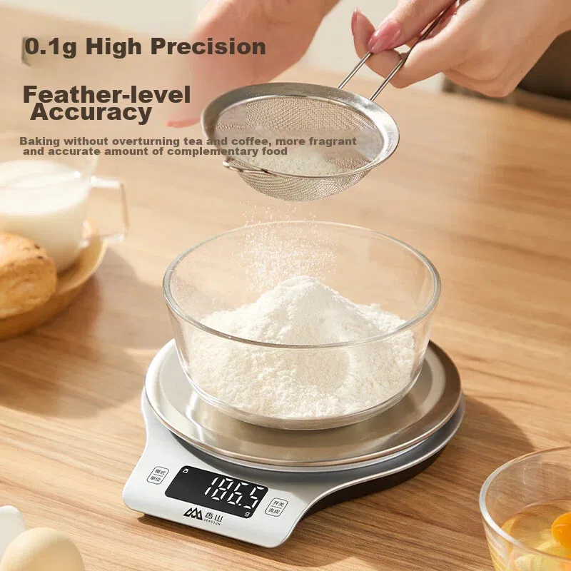 Xiangshan Electronic Scale Waterproof Kitchen Scale IPX6 2
