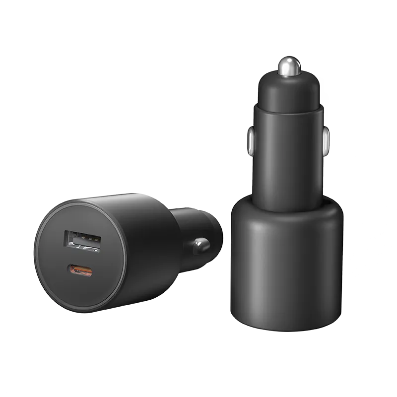 Xiaomi 100W Dual-Port Car Charger Set (1A1C) W03ZM