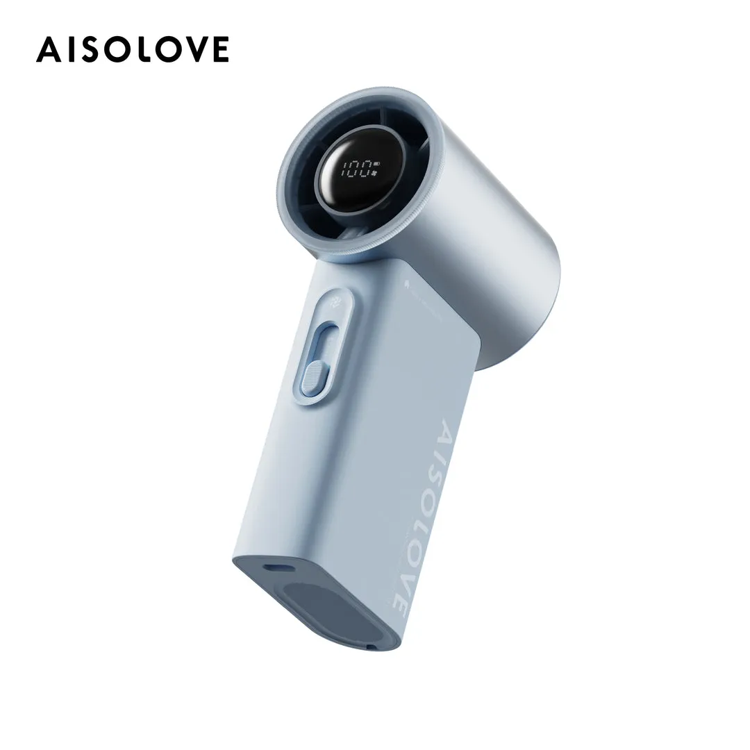 Xiaomi AISOLOVE F20 Turbo 6000mAh Handheld Fan 1