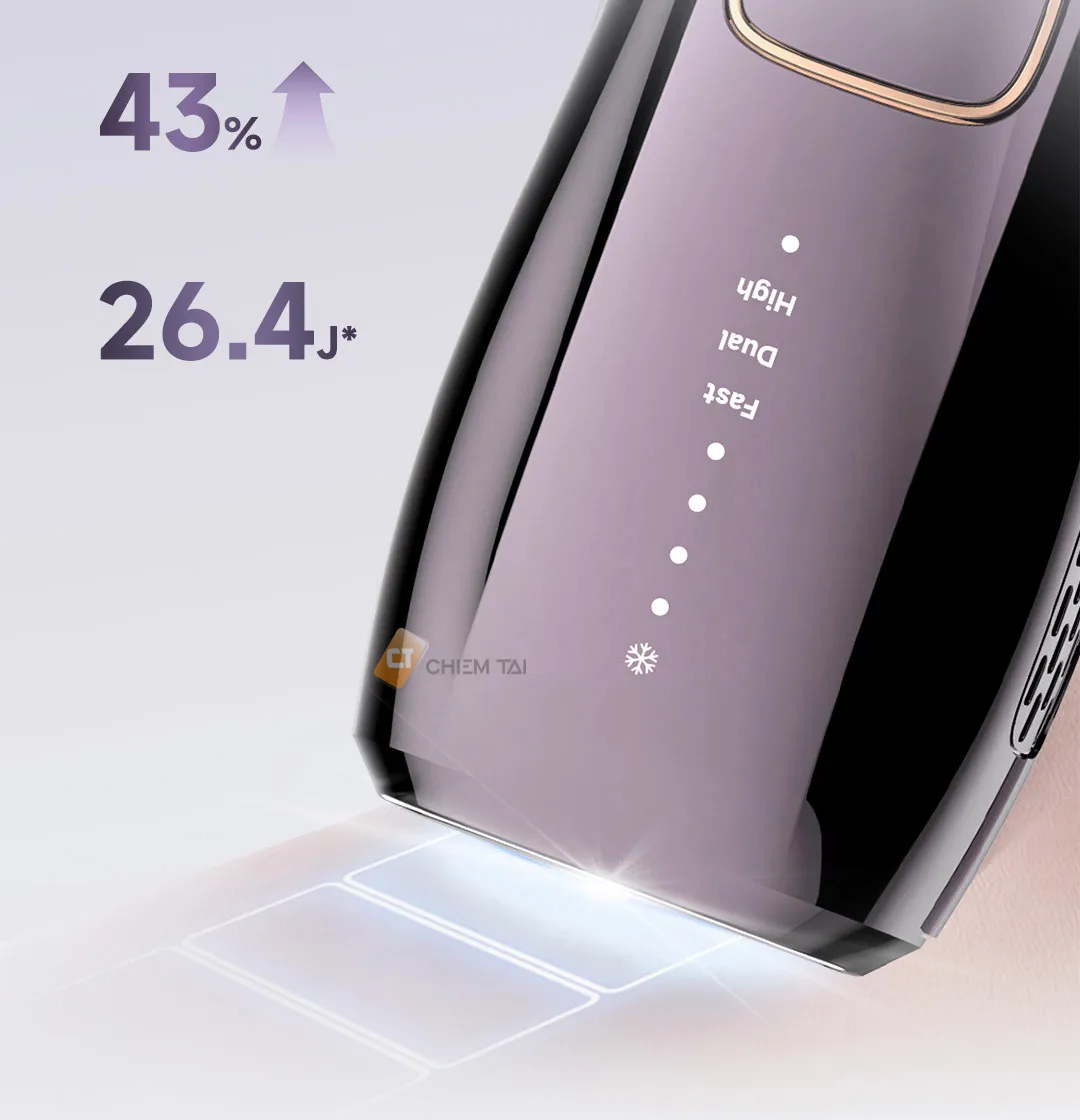 Xiaomi DOCO LAB T29 B Sapphire Cooling IPL Hair Removal Device 3