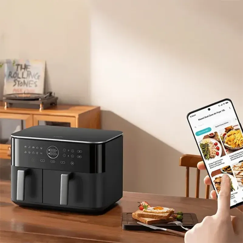 Xiaomi Dual Zone Air Fryer 10L   (MAF D1001) 2