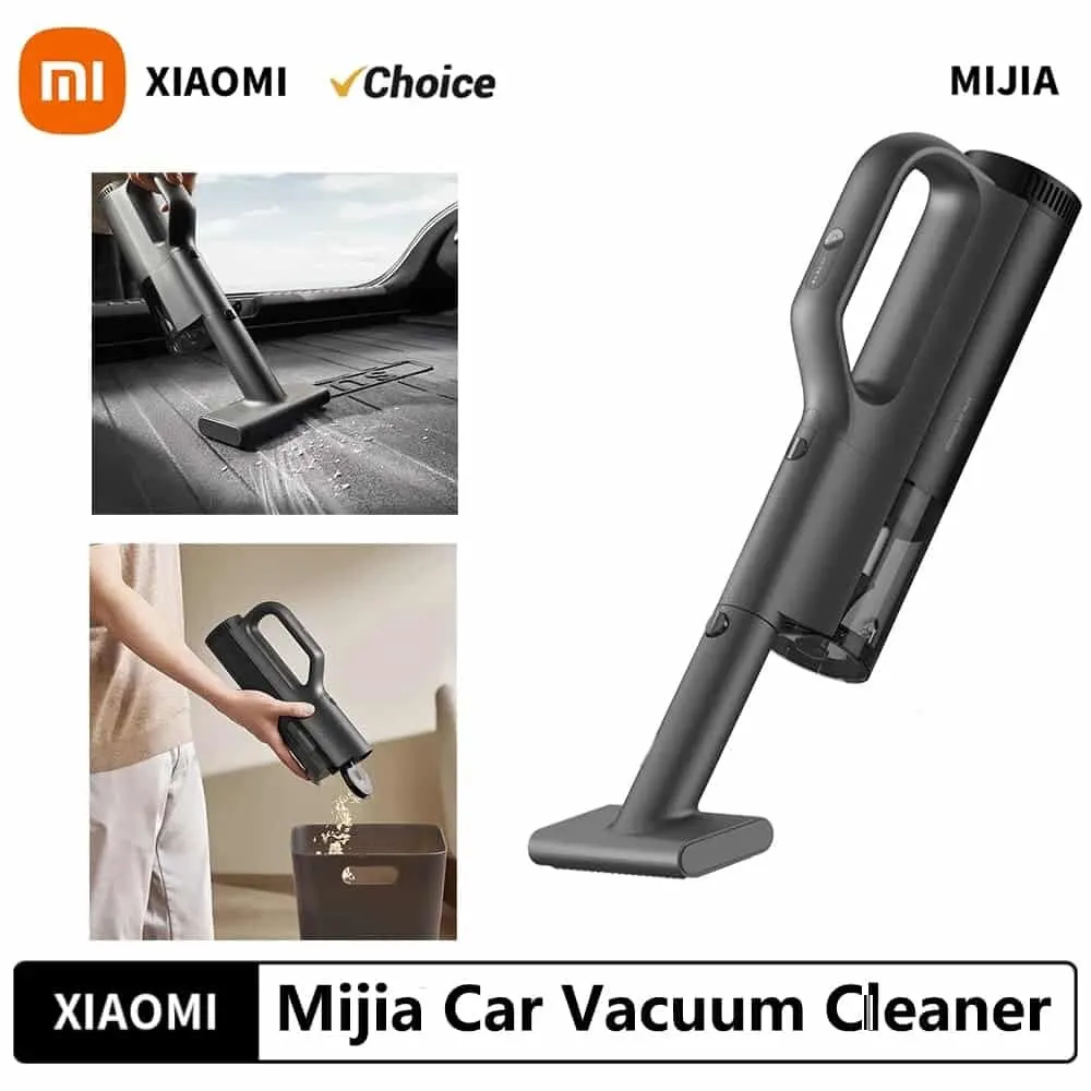 Xiaomi Mijia Car Vacuum Cleaner - MJXCQ01QW - selected variant