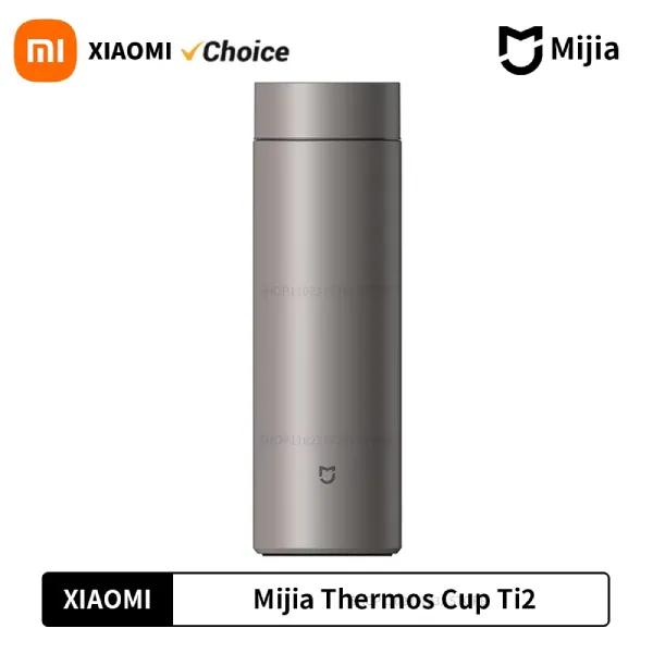 Xiaomi Mijia Thermos Cup Ti 2 TA1 Pure Titanium 480ML - MJTIBO1PL - selected variant