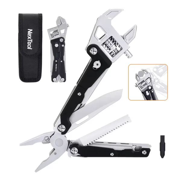 Xiaomi NexTool Adjustable Wrench Pliers W4 (NE20362) for Ratcheting 25mm Fastening