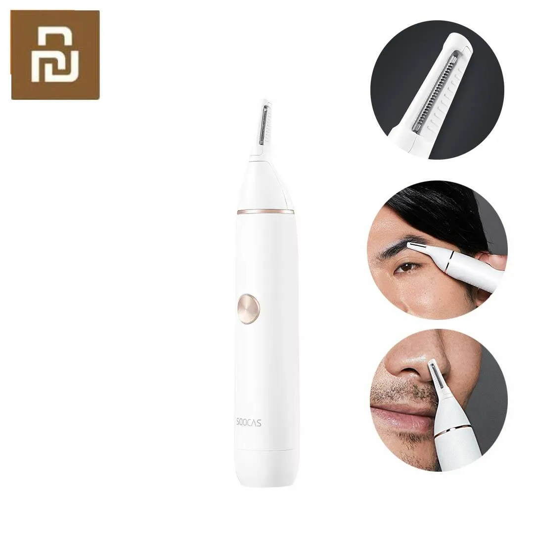 Xiaomi Soocas N1 Eyebrow Sharp Blade Nose Hair Trimmer