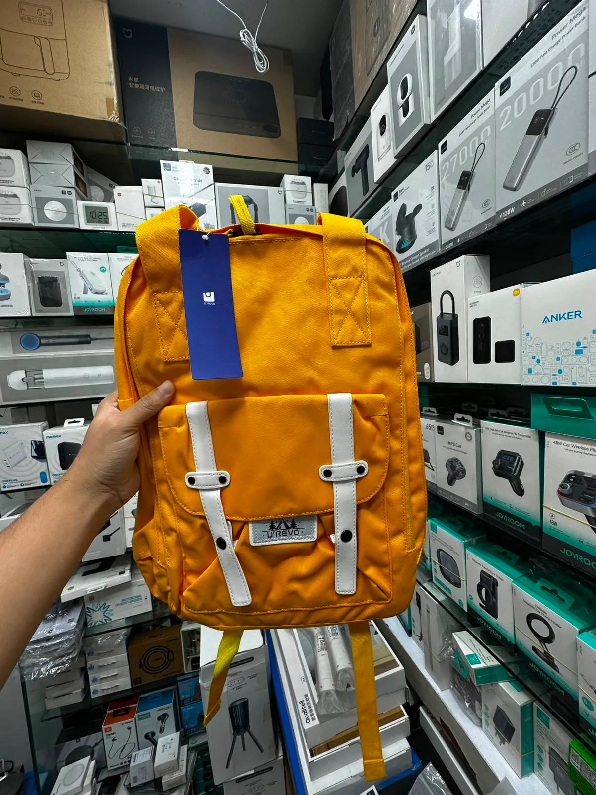 Xiaomi Trendy Casual Backpack Is Suitable For 15.6 Inch Laptop Bag 2