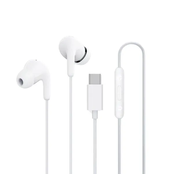 Xiaomi Type C Earphones 2024 White (2)