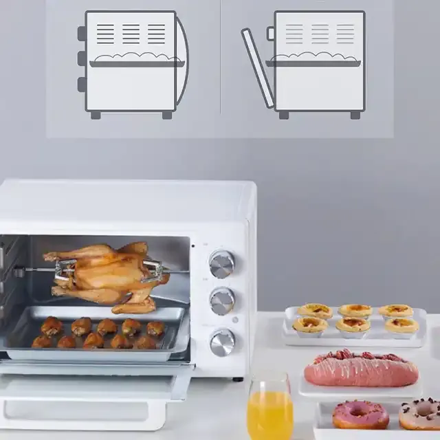 Xiaomi Viomi Smart Electric Oven 32L Model VO3201 3