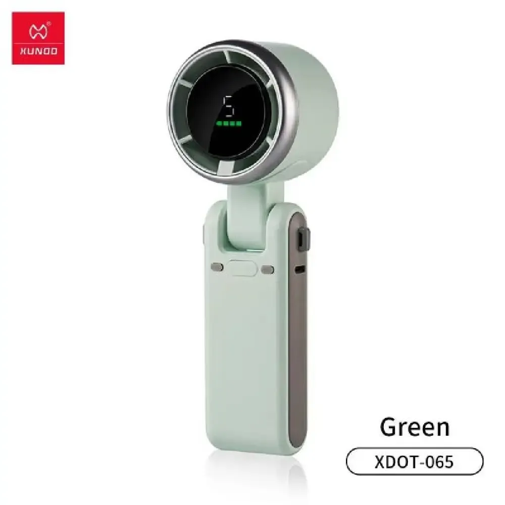 Xundd XDOT 065 Folding High Speed Handheld Fan 2