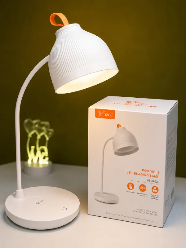 YAGE YG   8203L Portable LED Reading Lamp 1