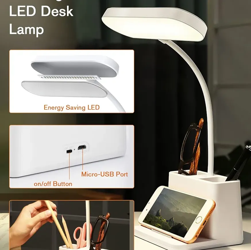 YAGE YG-T031C Rechargeable Reading Desk Lamp