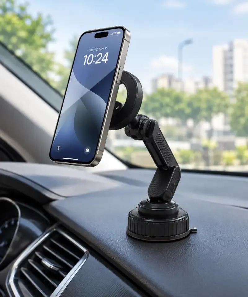 YD-636 Magnetic Car Mount Bracket