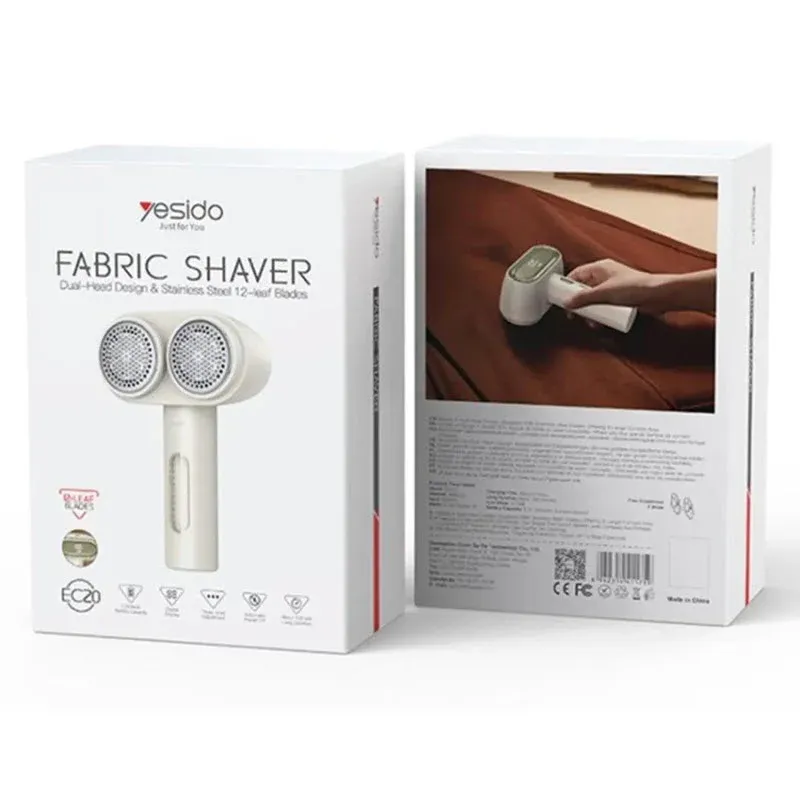 Yesido Fabric Shaver Dual Head EC20 13