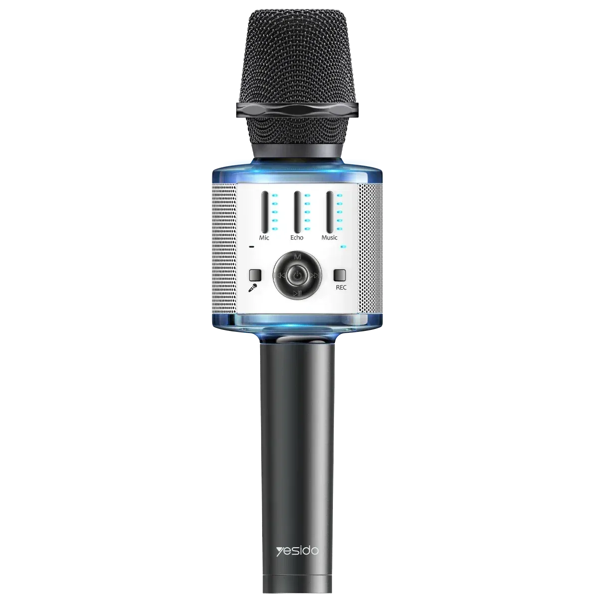 Yesido KR10 Wireless Karaoke Microphone 1