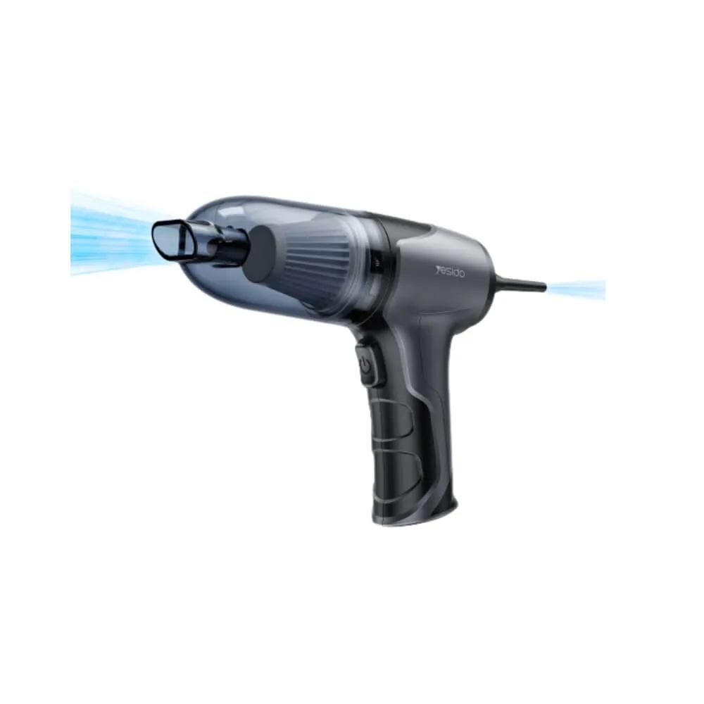 Yesido VC08 4000mAh Car Vacuum Cleaner with Blower - selected variant