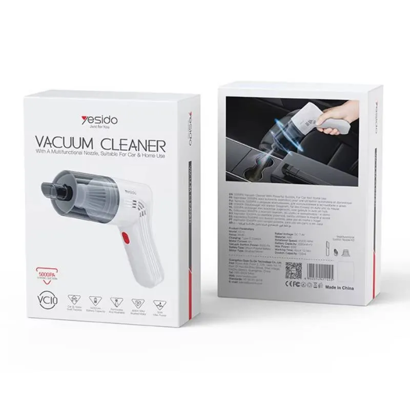 Yesido VC10 Strong Suction Vacuum Cleaner 2