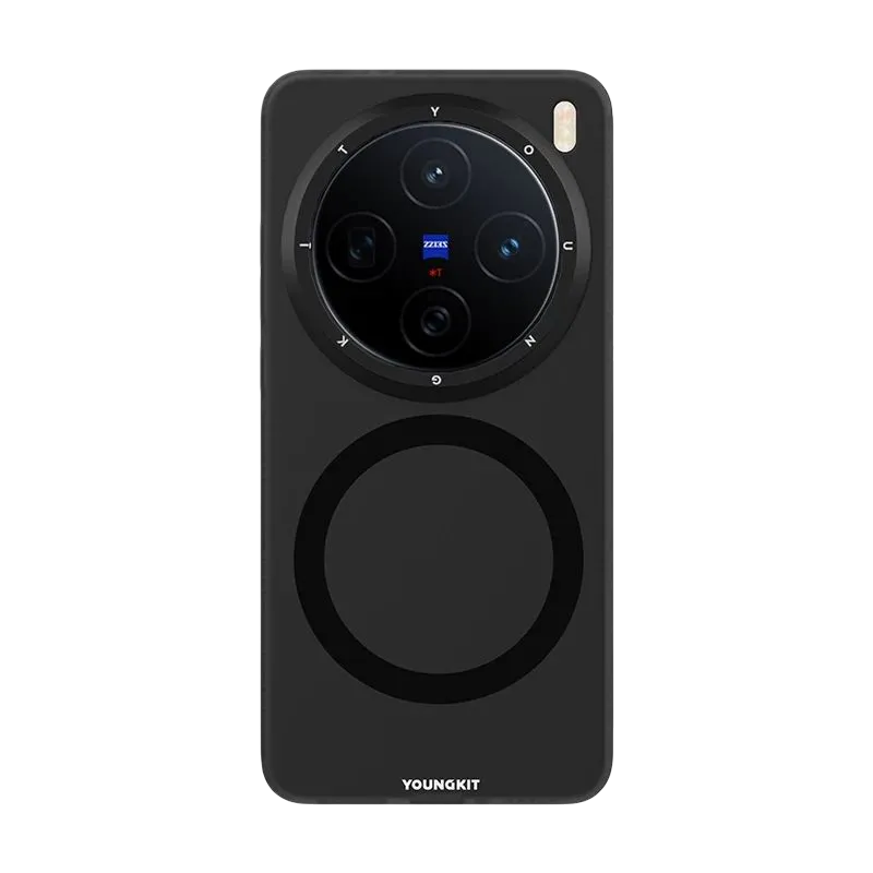 Youngkit Hidden Sand Translucent Magnetic Case For vivo X200 Ultra/vivo X200 Pro/vivo X300/vivo X300 Pro/ Oneplus 15