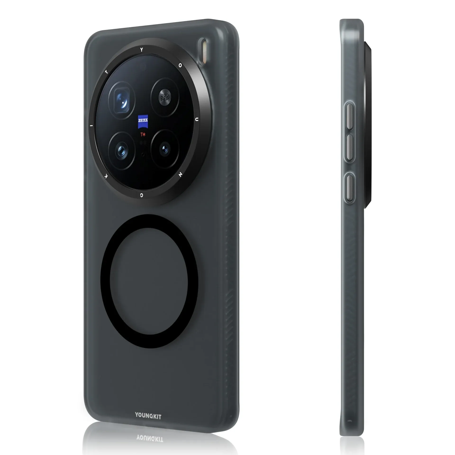 Youngkit Hidden Sand Translucent Magnetic Case 2
