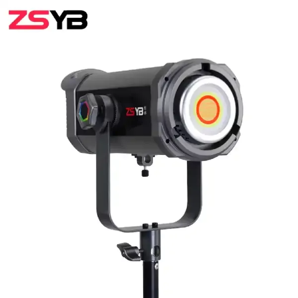 ZSYB A200R DMX Color Dimmable RGB Video Light 2700 6500K