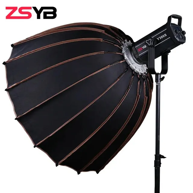 ZSYB Y300S 300W Bi Color COB LED Video Light 1